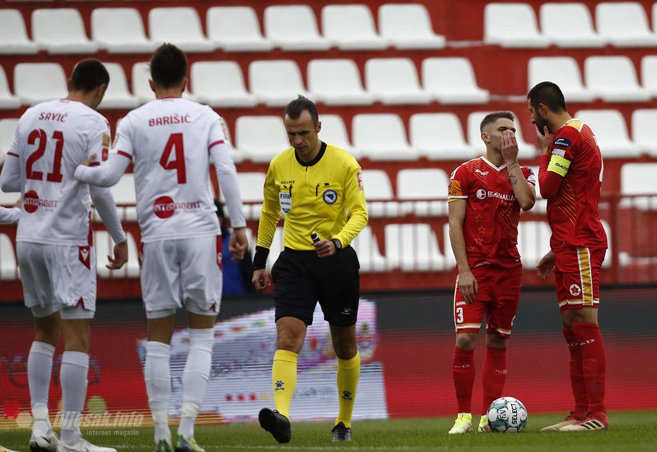 Derbi Zrinjskog i Borca povjeren najboljem domaćem sucu