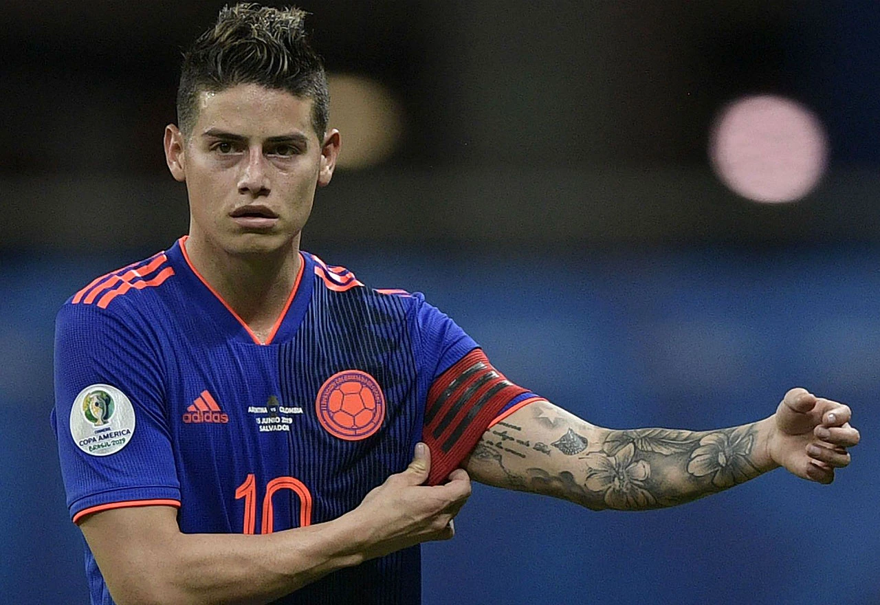 James Rodriguez ponovno u reprezentaciji