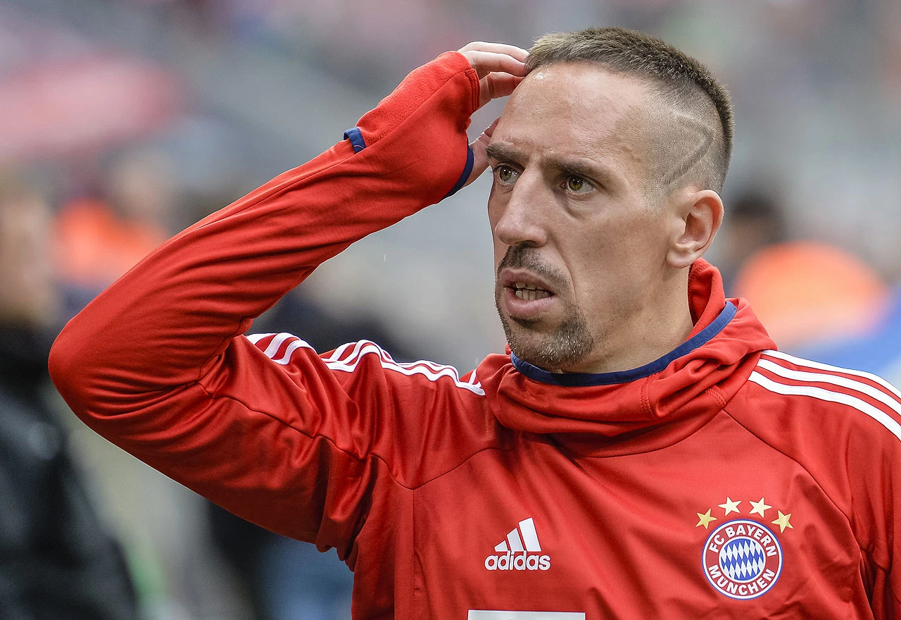 "U jednom trenutku smo ja i Robben bili bolji od Messija i Ronalda''