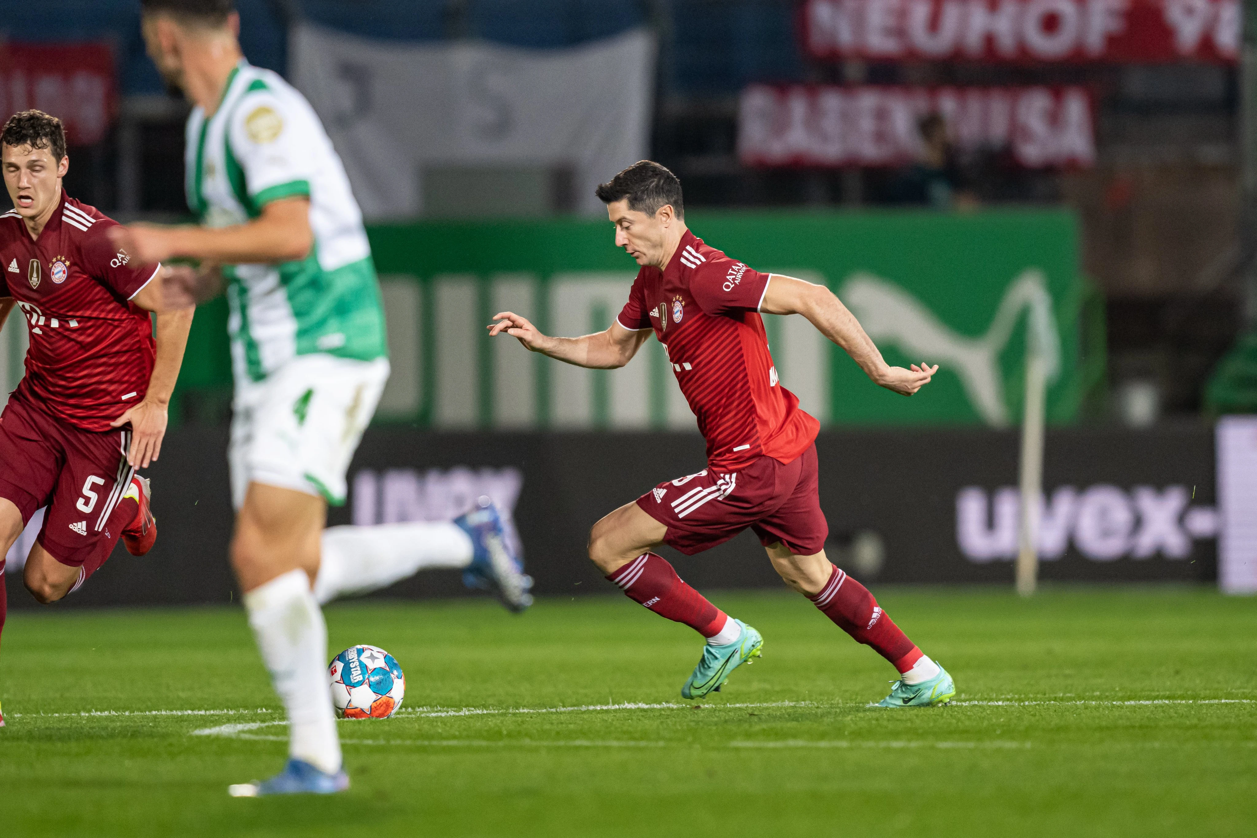Lewandoski i dalje na vrhu