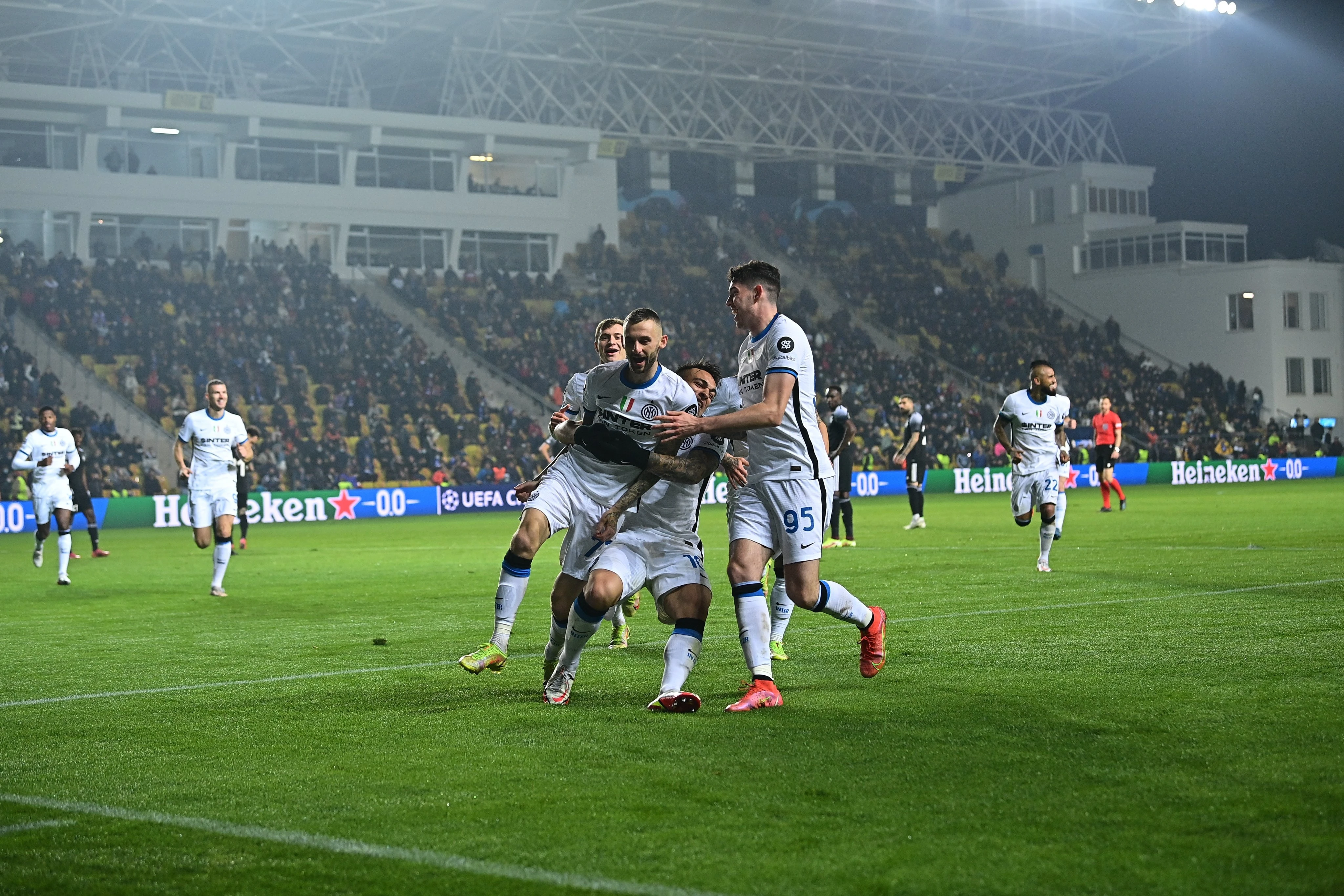 Brozović 'otvorio' vrata Šerifa za pobjedu Intera