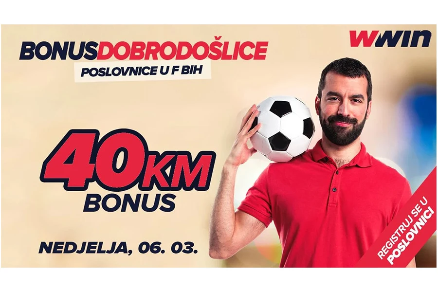 Wwin - bonus dobrodošlice – Nedjelja, 6.3.2022.