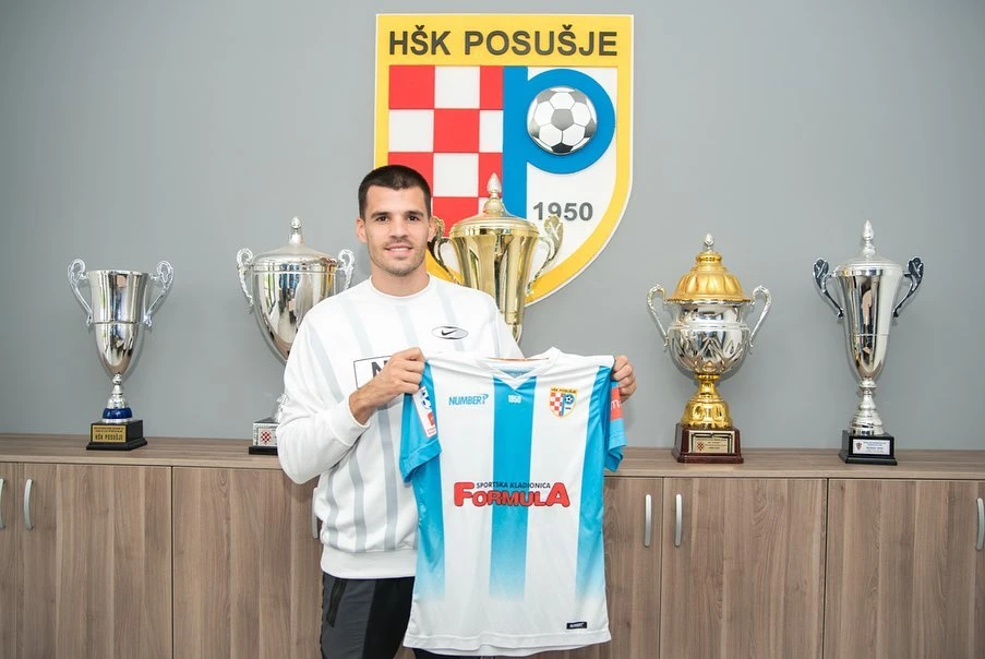 Službeno: Pojačanje Posušja završilo sezonu