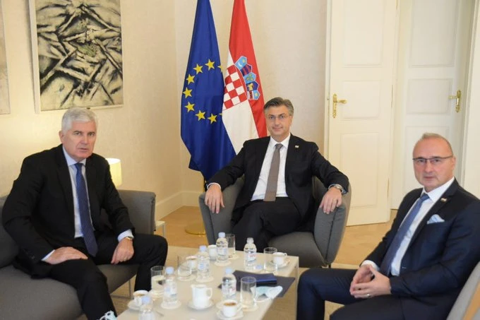 Čović iz Zagreba: Izmjene Izbornog zakona izvršiti u 2021.