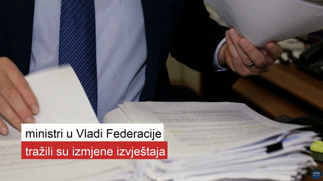 Federalni ministri još uvijek bez posljedica zbog pritiska na revizore