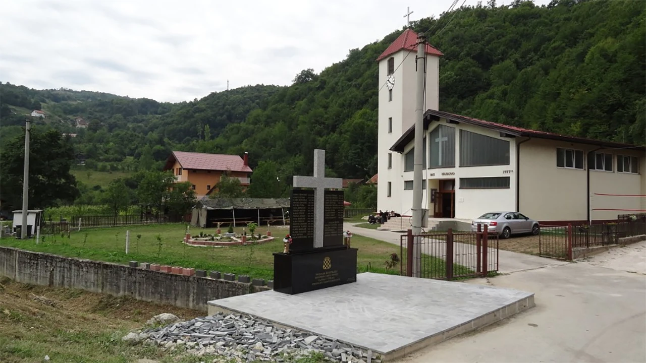 Osuda skrnavljenja križa u župi Čajdraš