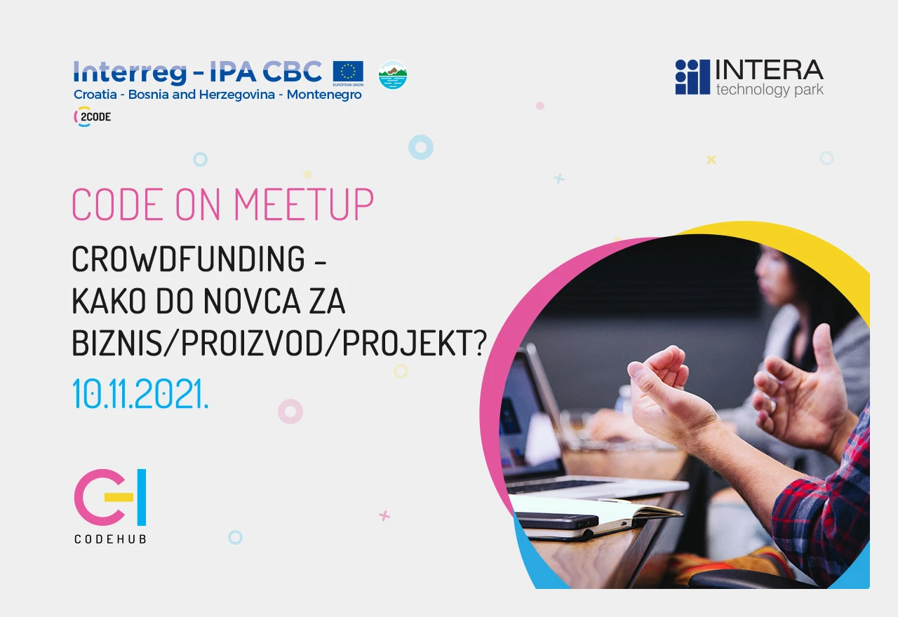 Saznaj kako do novca za svoj biznis/proizvod/projekt