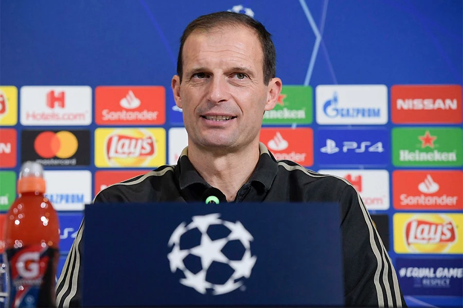 Allegri traži pomoć psihologa