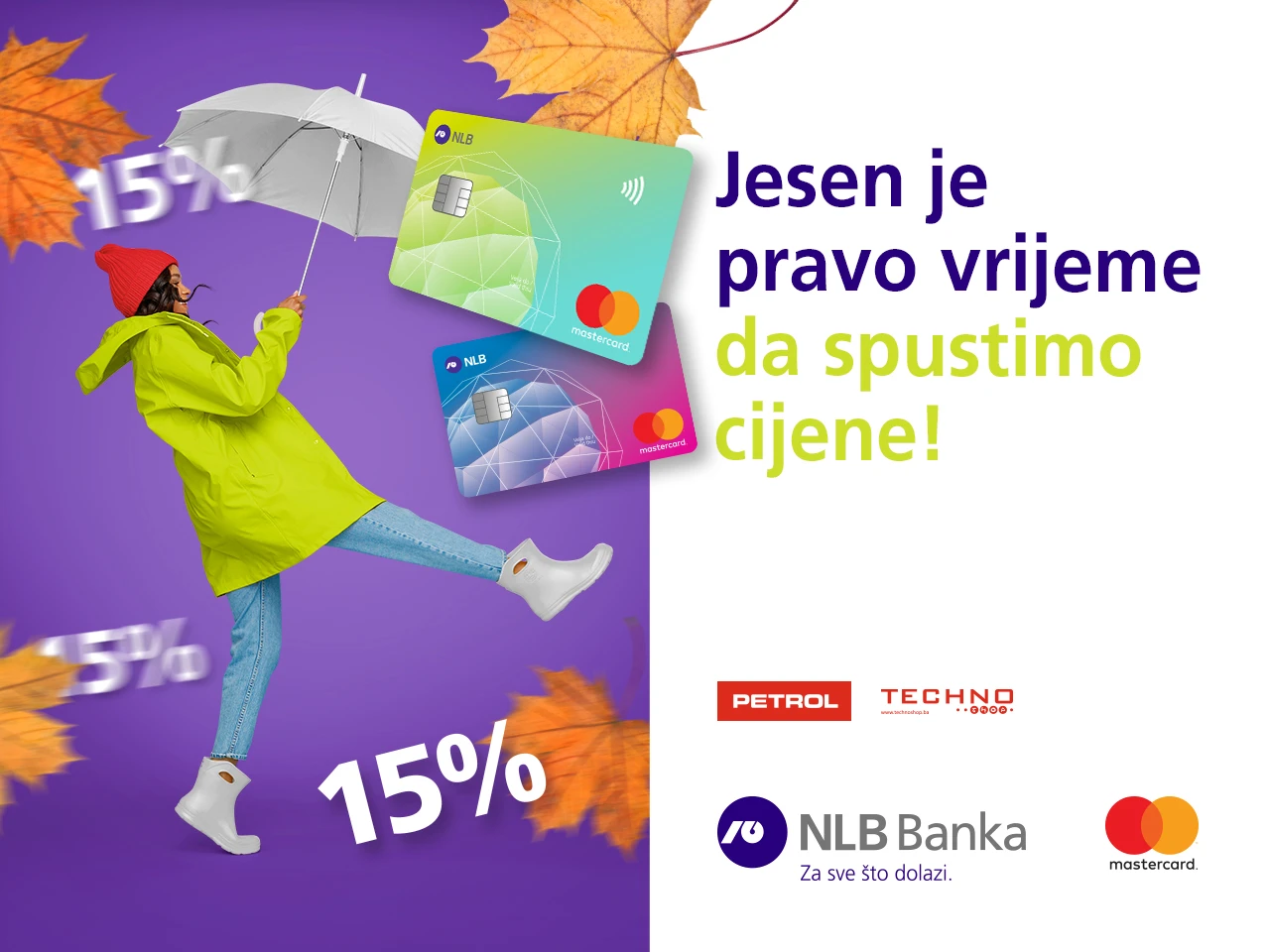 Jesen je pravo vrijeme da spustimo cijene