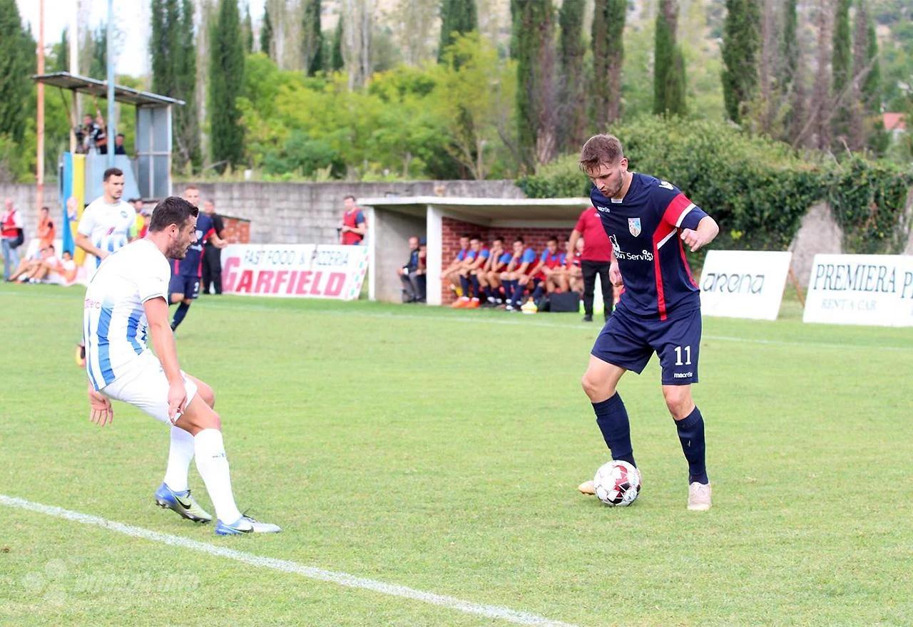 Čapljina i dalje sigurna na vrhu