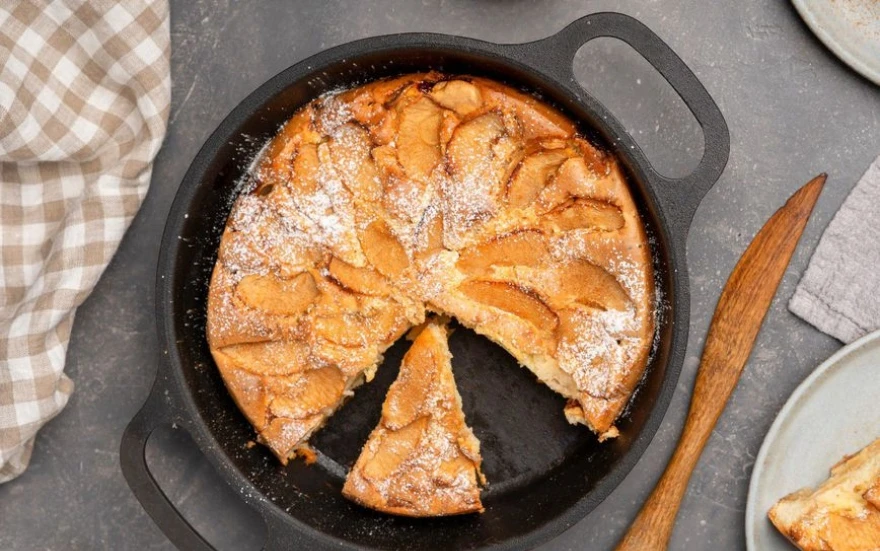 Recept za kolač od jabuka s jednim jajetom