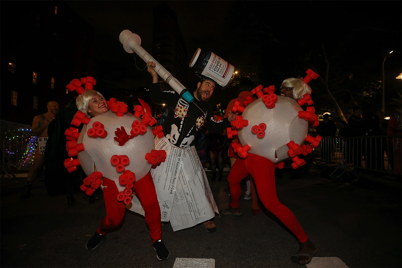 Helloween na ulicama New Yorka