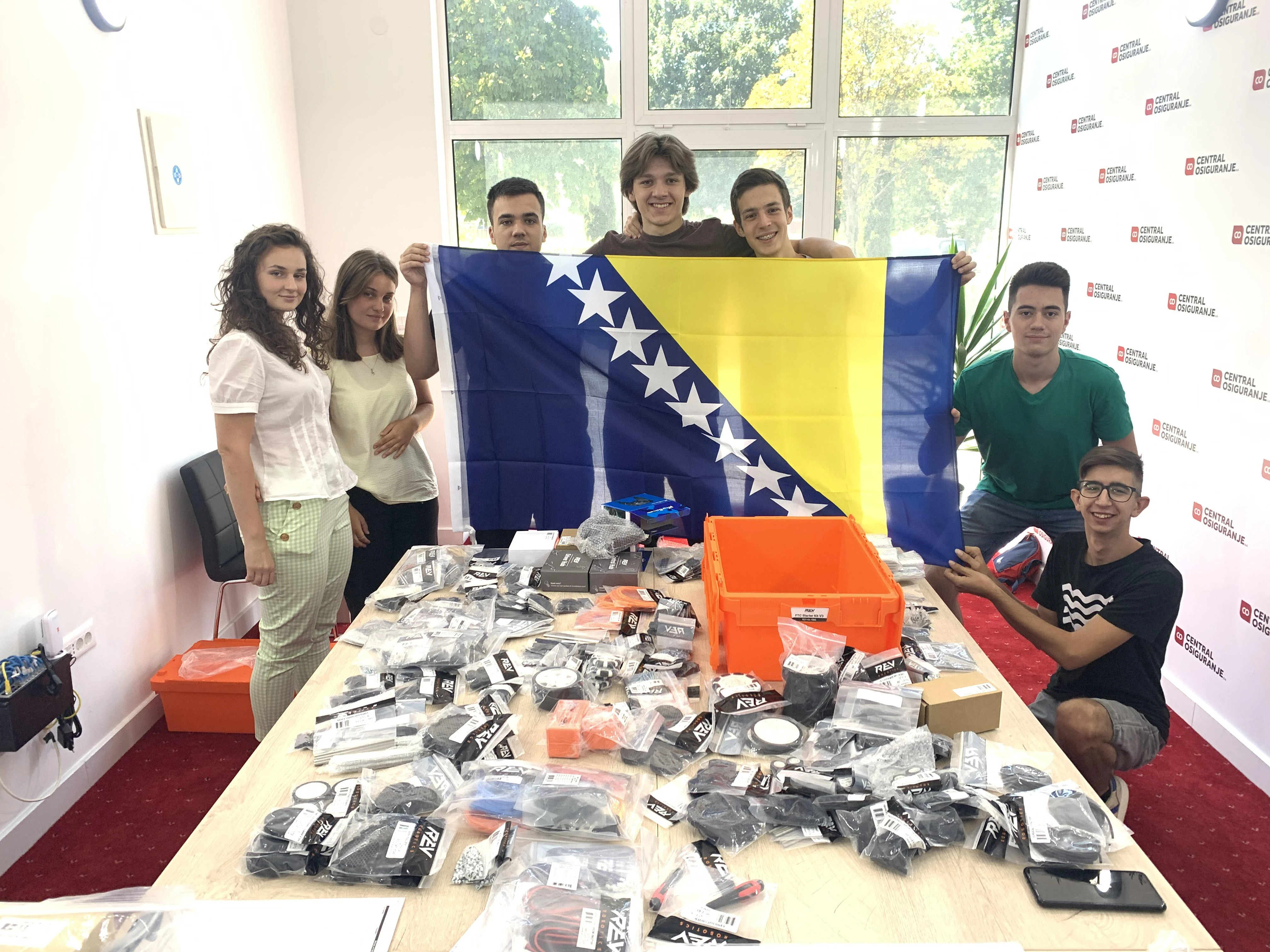 Robotičari iz Hercegovine: S poda do vrha svijeta!