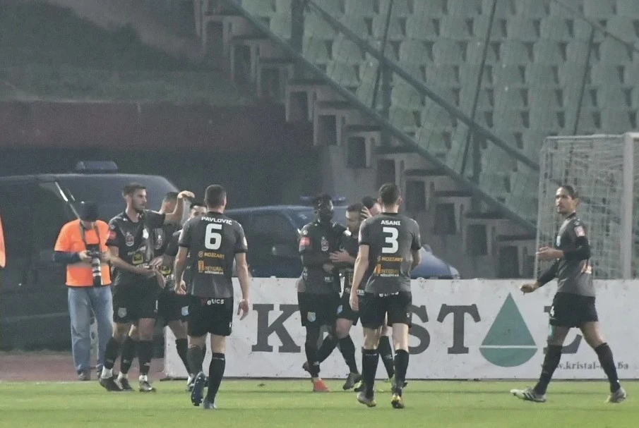 Rasizam na tribinama Sarajeva