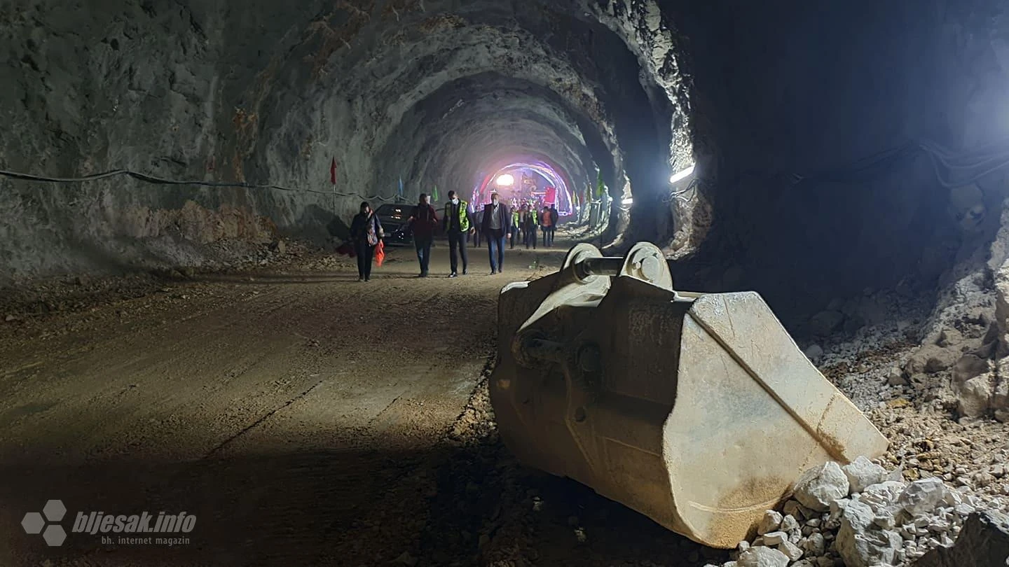 Prenj će probijat 70 mjeseci, oko Mostara se gradi još šest novih tunela
