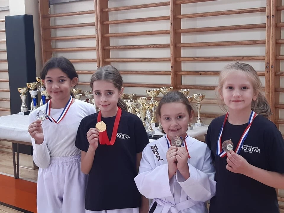 Mostarski Taekwondo klub Cro Star nastavlja nizati uspjehe