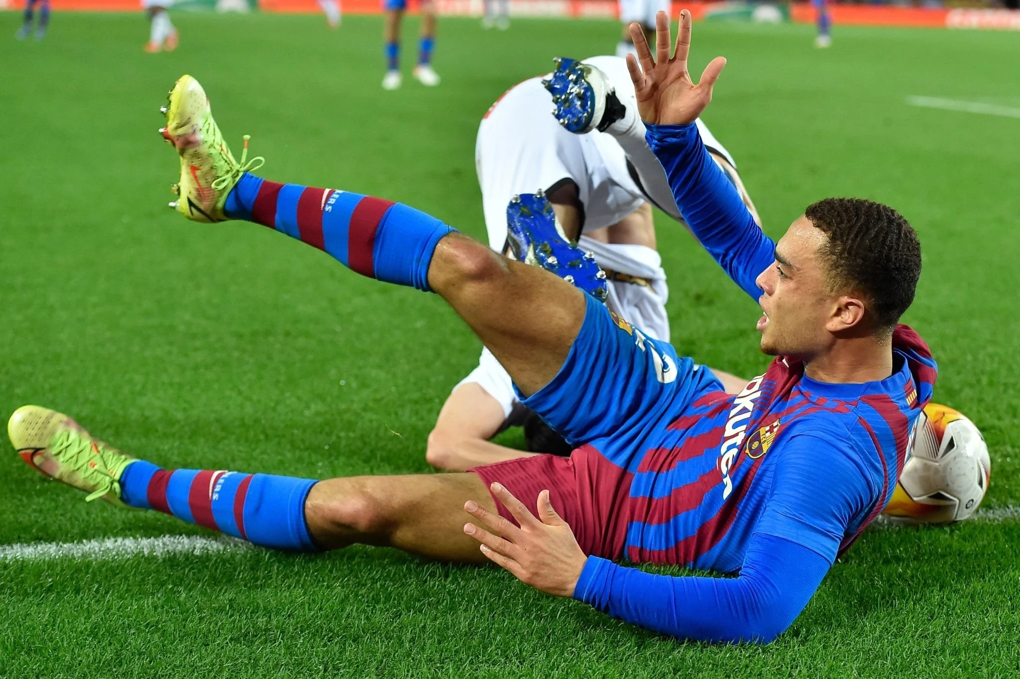 Sve je isto samo Koemana nema: Remi Barce na Campu Nou