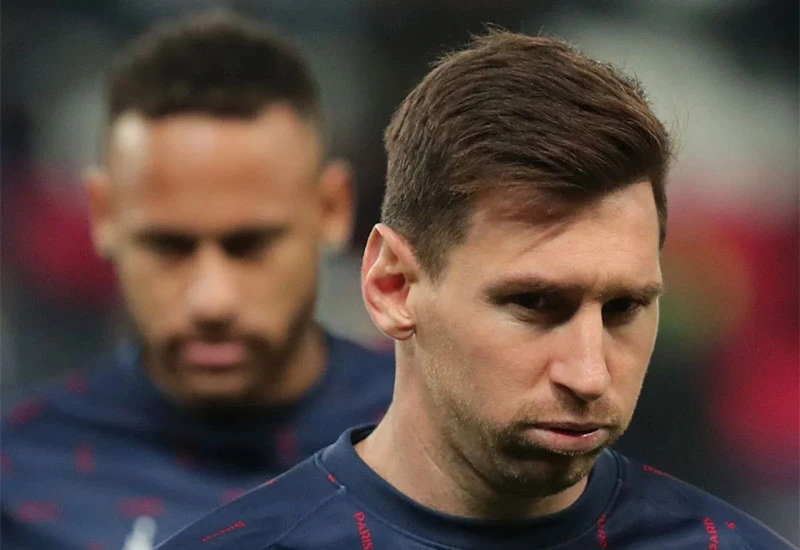Messi ozlijeđen