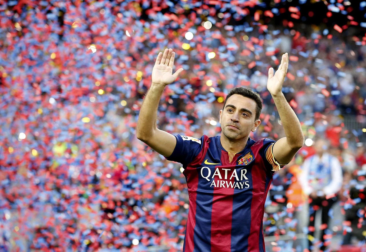 Xavi prvi put progovorio o povratku u Barcelonu