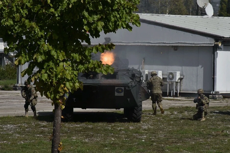 Oficir EUFOR-a pronađen mrtav s ranom od vatrenog oružja u bazi na Butmiru