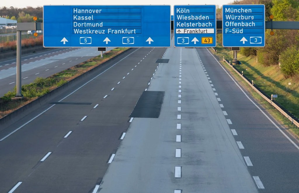 Nijemci podržavaju ograničenje brzine na autocestama