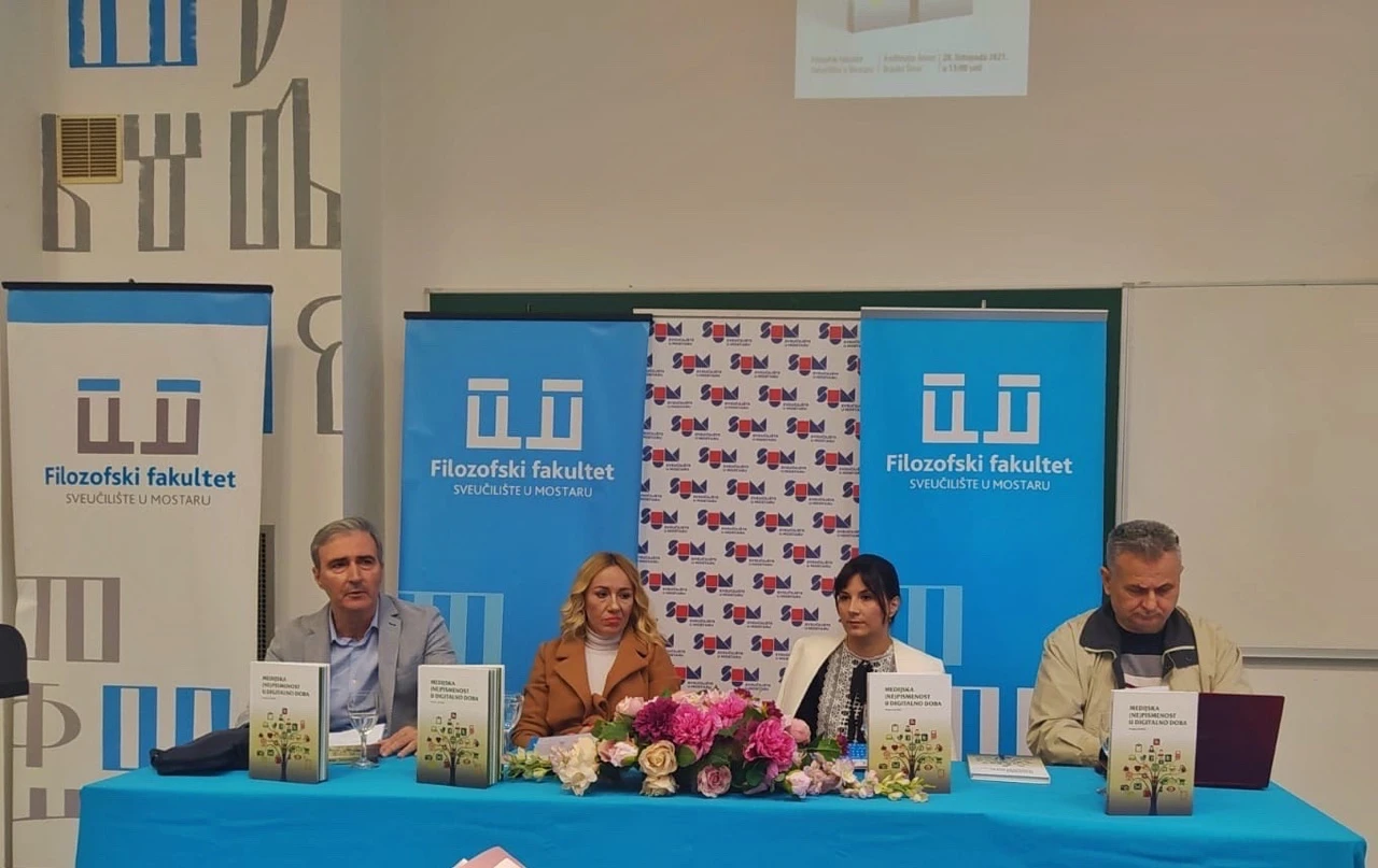 Predstavljena 'Medijska (ne)pismenost u digitalno doba' Ivane Sivrić