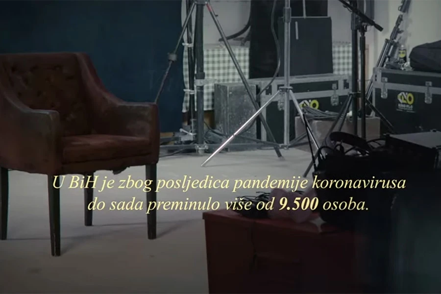 ''Naši najmiliji nisu imali šansu, ali vi imate!''