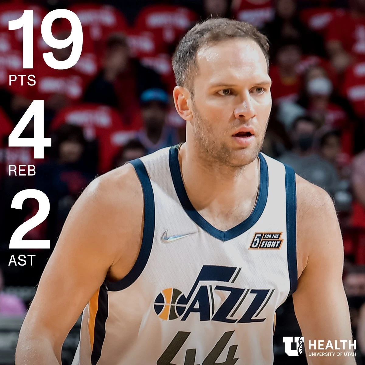Oporavio se i zaigrao: Bojan Bogdanović sjajan u pobjedi Jazzera