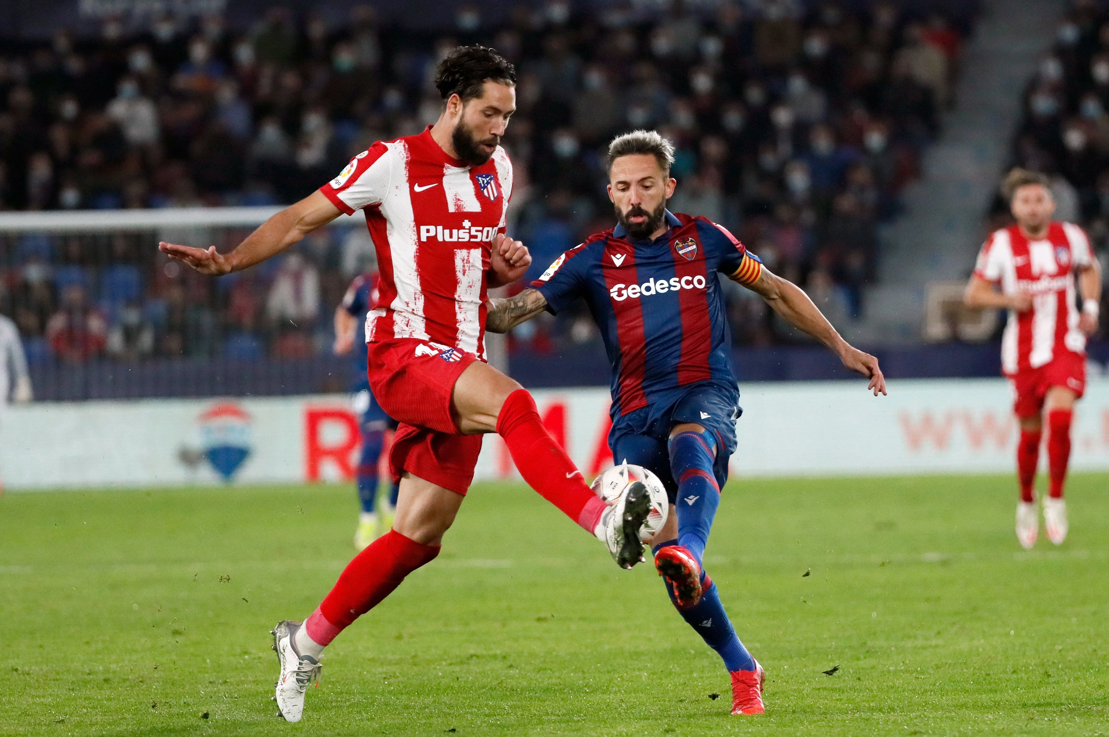 Madridskom Atleticu samo bod kod Levantea