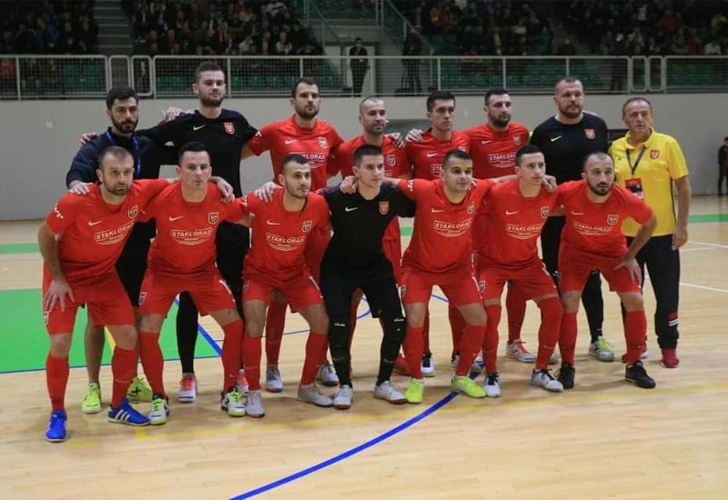 Mostar SG Staklorad očitao Dinamu futsal lekciju