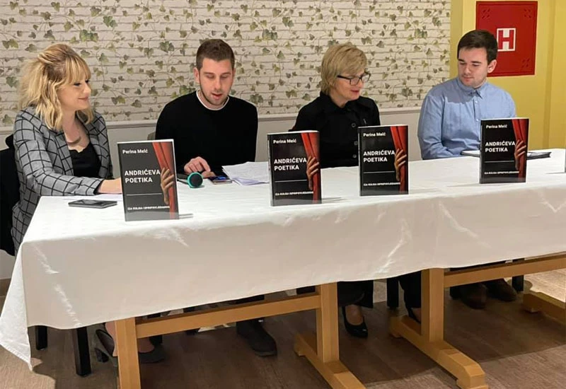 Predstavljena knjiga Perine Meić 'Andrićeva poetika: iza kulisa ispripovijedanog'
