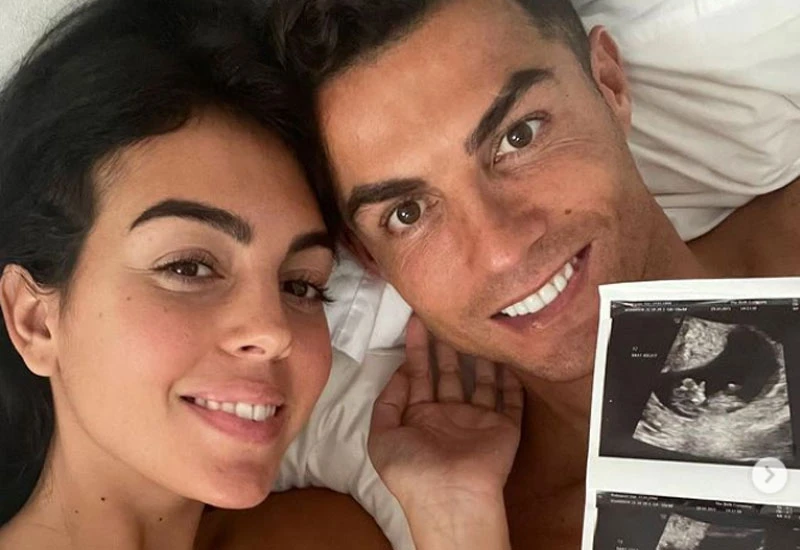 Ronaldo i Georgina čekaju blizance