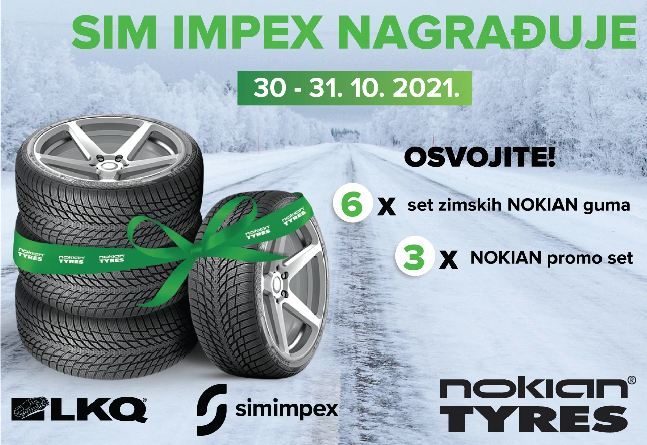 Velika nagradna igra SiM Impexa i Nokiana!