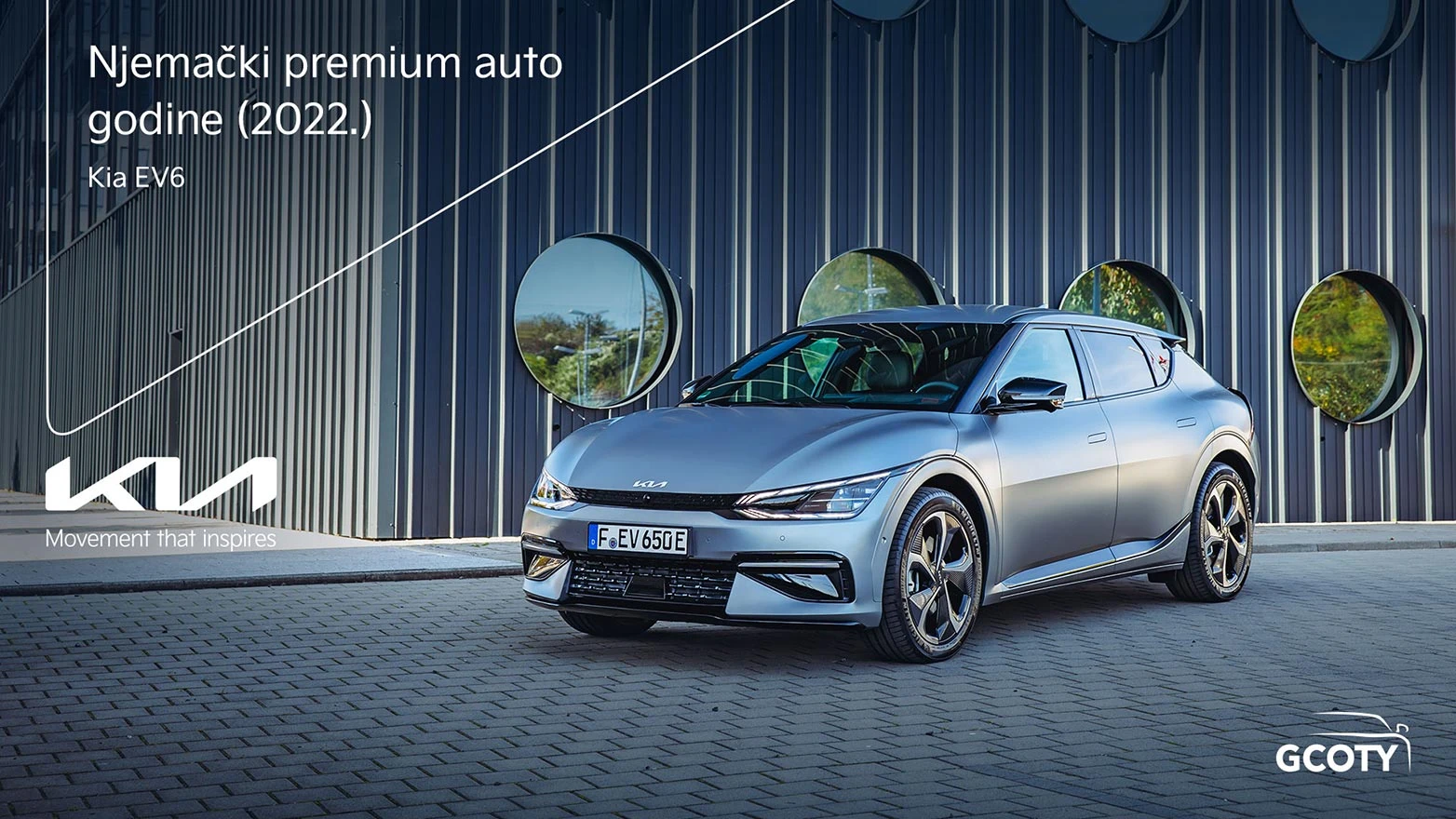 Kia EV6 okrunjen kao Njemački premium auto 2022. godine