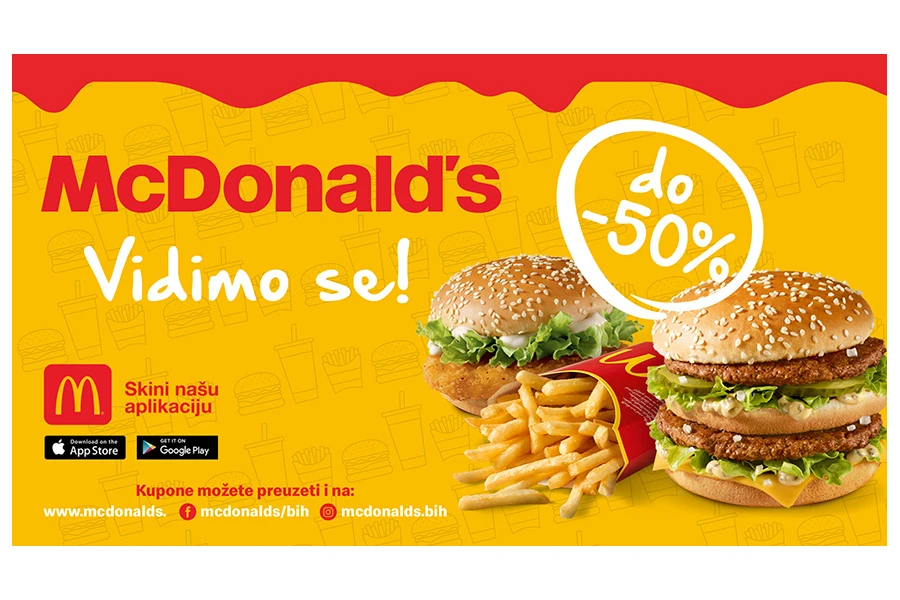 McDonald's: Novi kuponi su stigli!