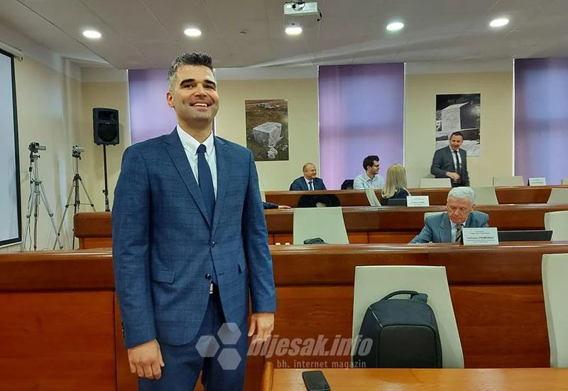 Promjena u Vijeću: Marinović umjesto Grubišića