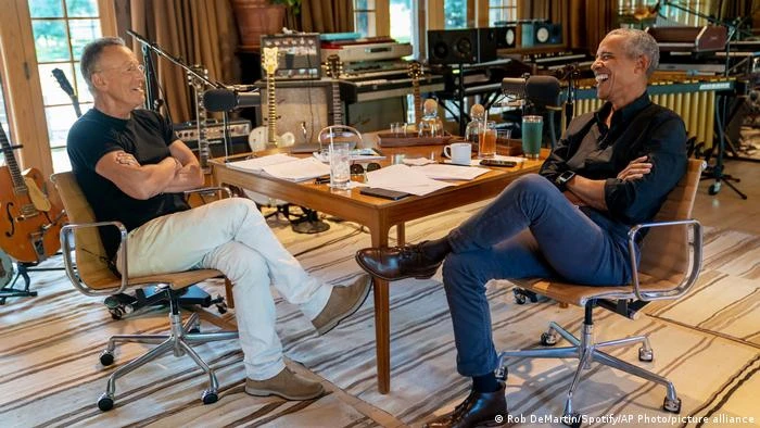 Obama i Springsteen: otpadnici iz SAD-a