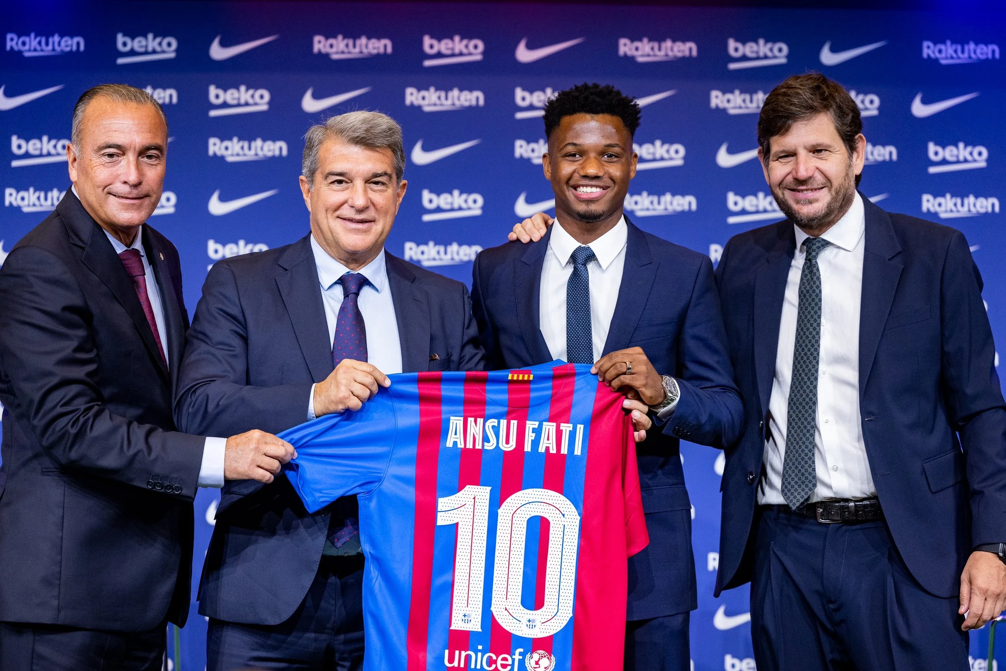 Barcelona ostala bez mladog Ansua Fatija