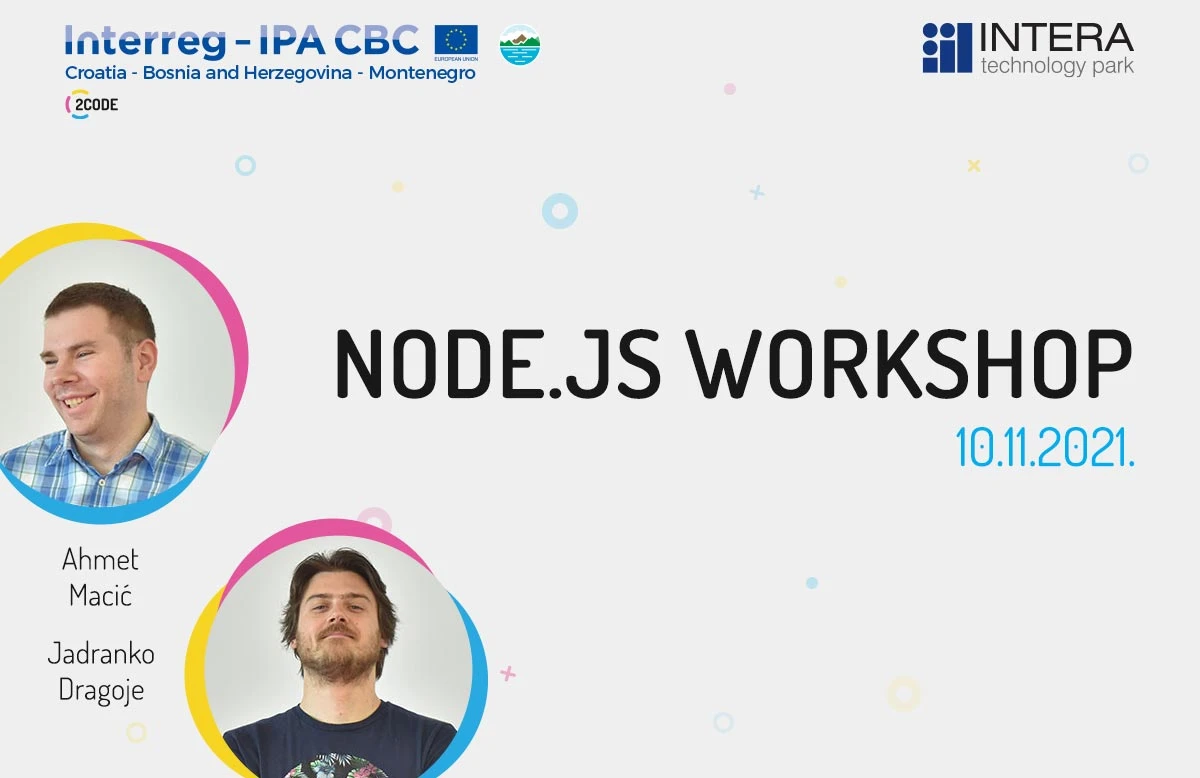 Prijavi se na besplatnu radionicu Node.js u INTERA TP-u