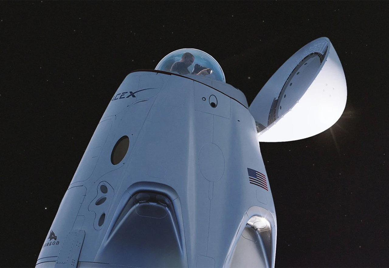 Rusi će slati kozmonaute u svemir Space X-om