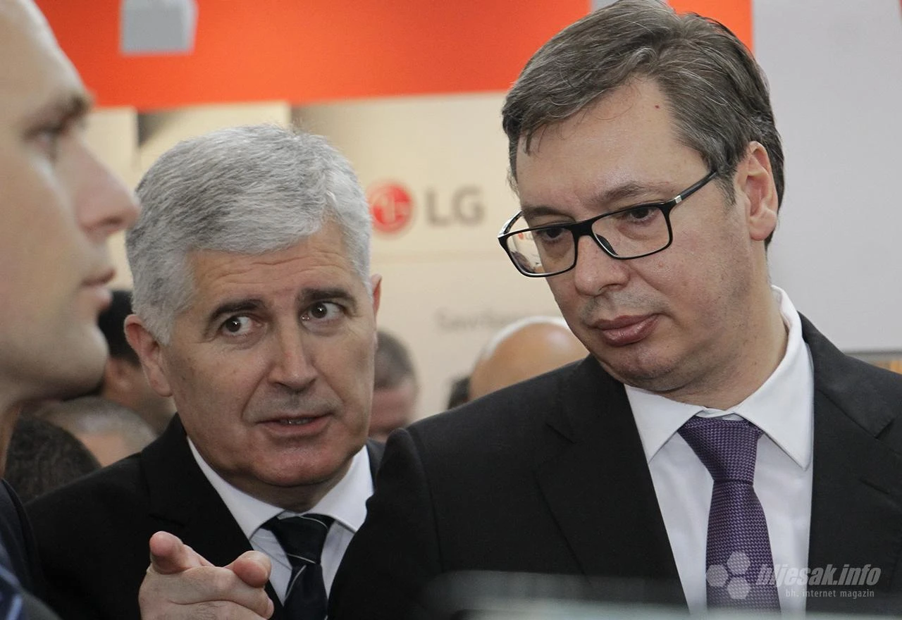 Čović razgovarao s Vučićem: Naš odgovor na sve krize je potpuno jasan - dogovor tri naroda!
