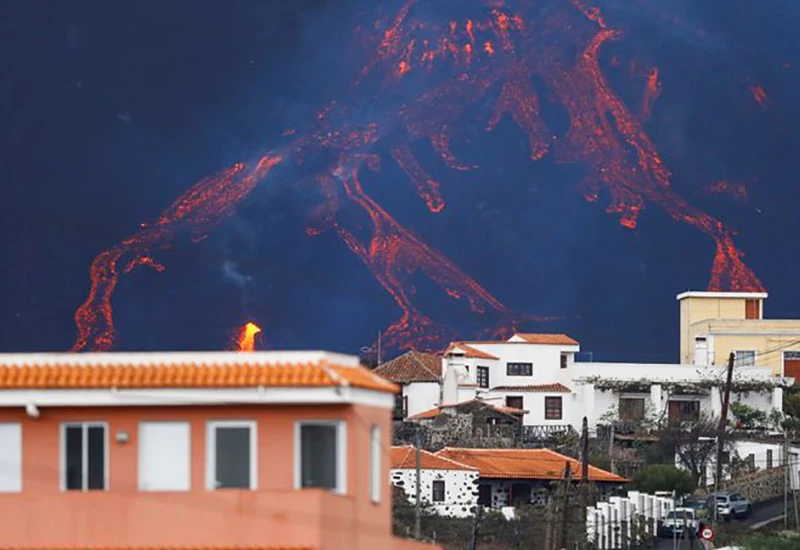 Vulkan već pet tjedana uništava španjolski otok, snimke su zabrinjavajuće