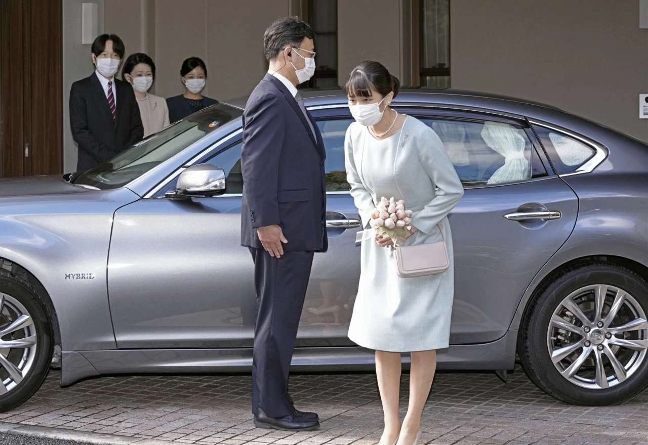 Udala se japanska princeza Mako, i izgubila kraljevsku titulu