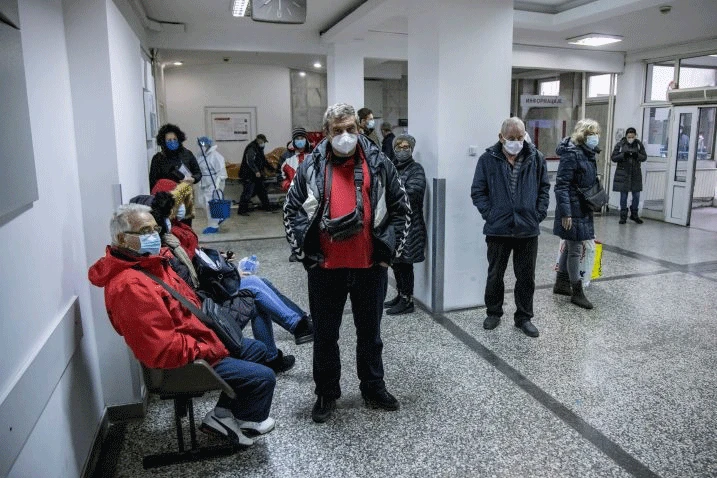 U Srbiji četvero djece na respiratoru
