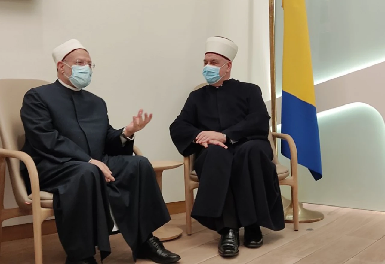 Egipatski muftija započeo petodnevnu posjetu BiH 