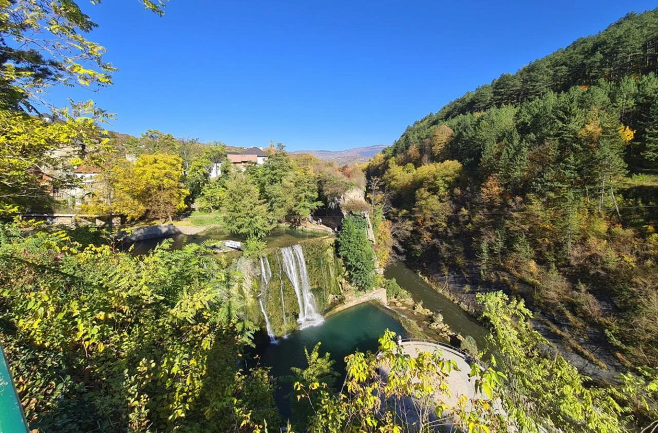 Alarmantno - vodopad u Jajcu bez vode, ugrožen mrijest ribe