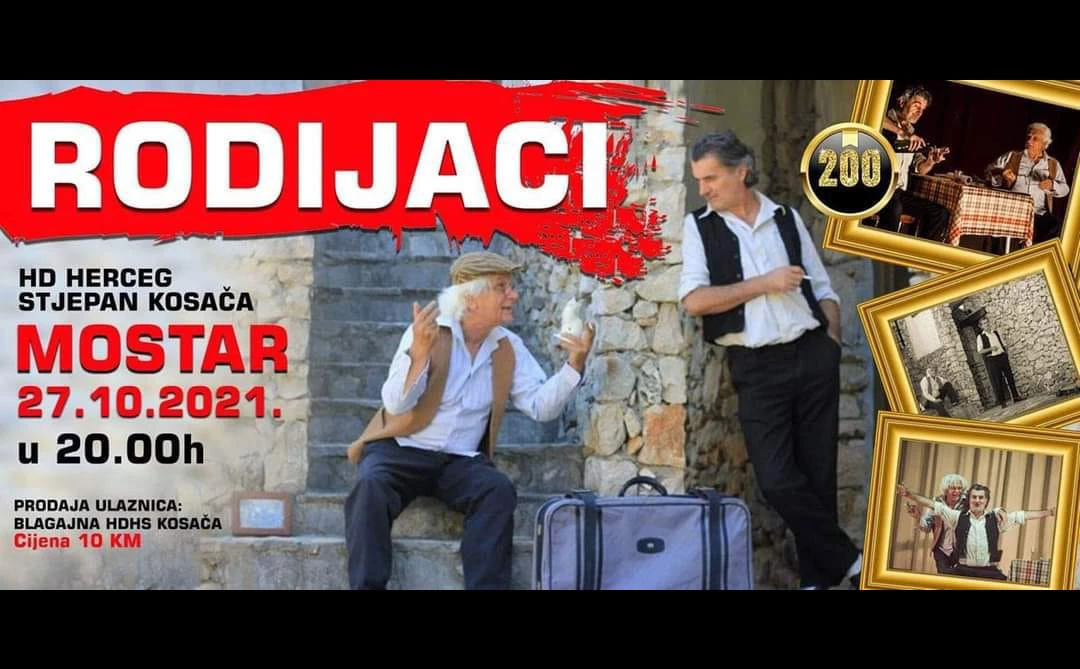 Jubilarna 200-ta izvedba najpopularnije komedije Rodijaci