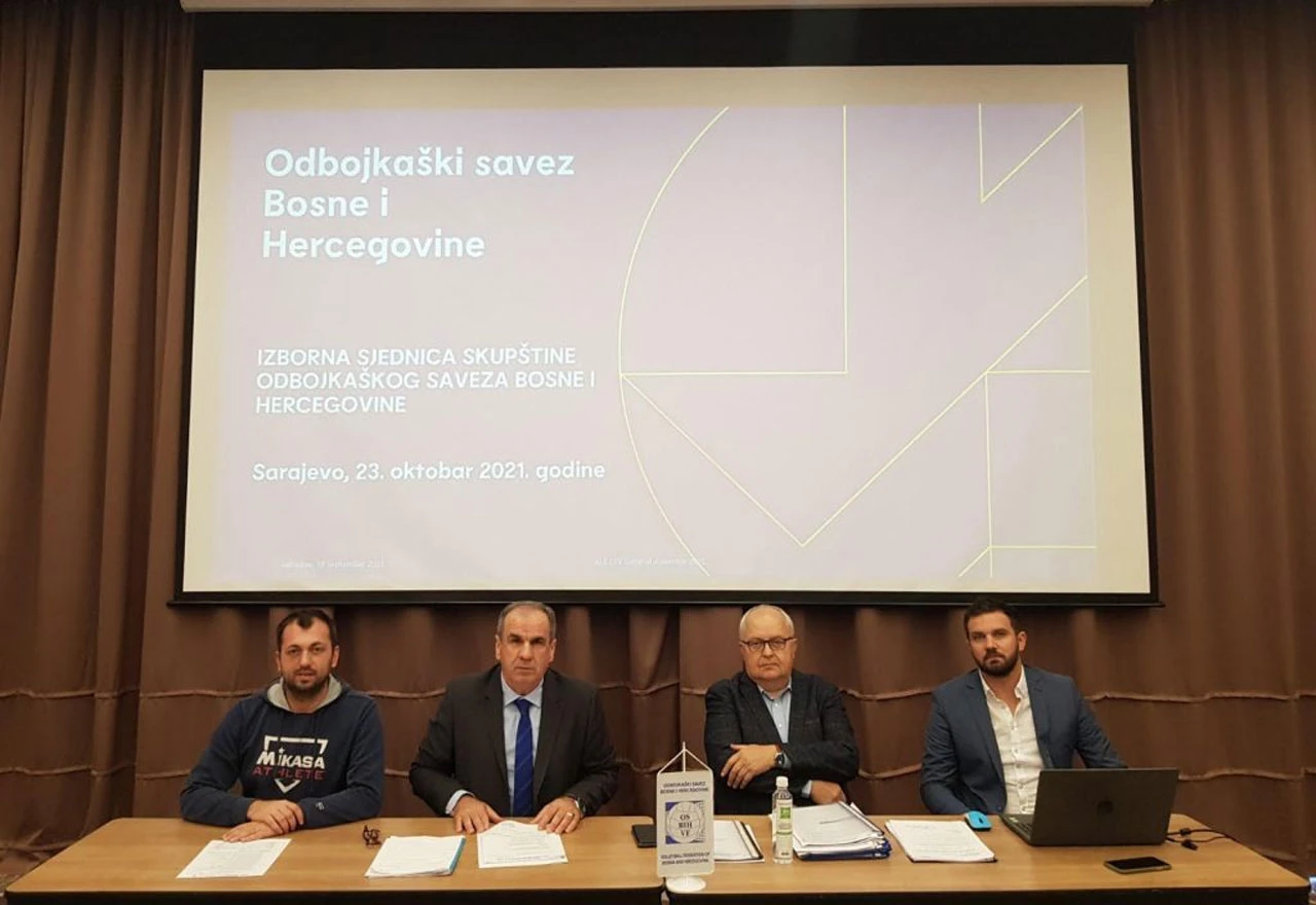 Milutin Popović novi predsjednik Odbojkaškog saveza BiH