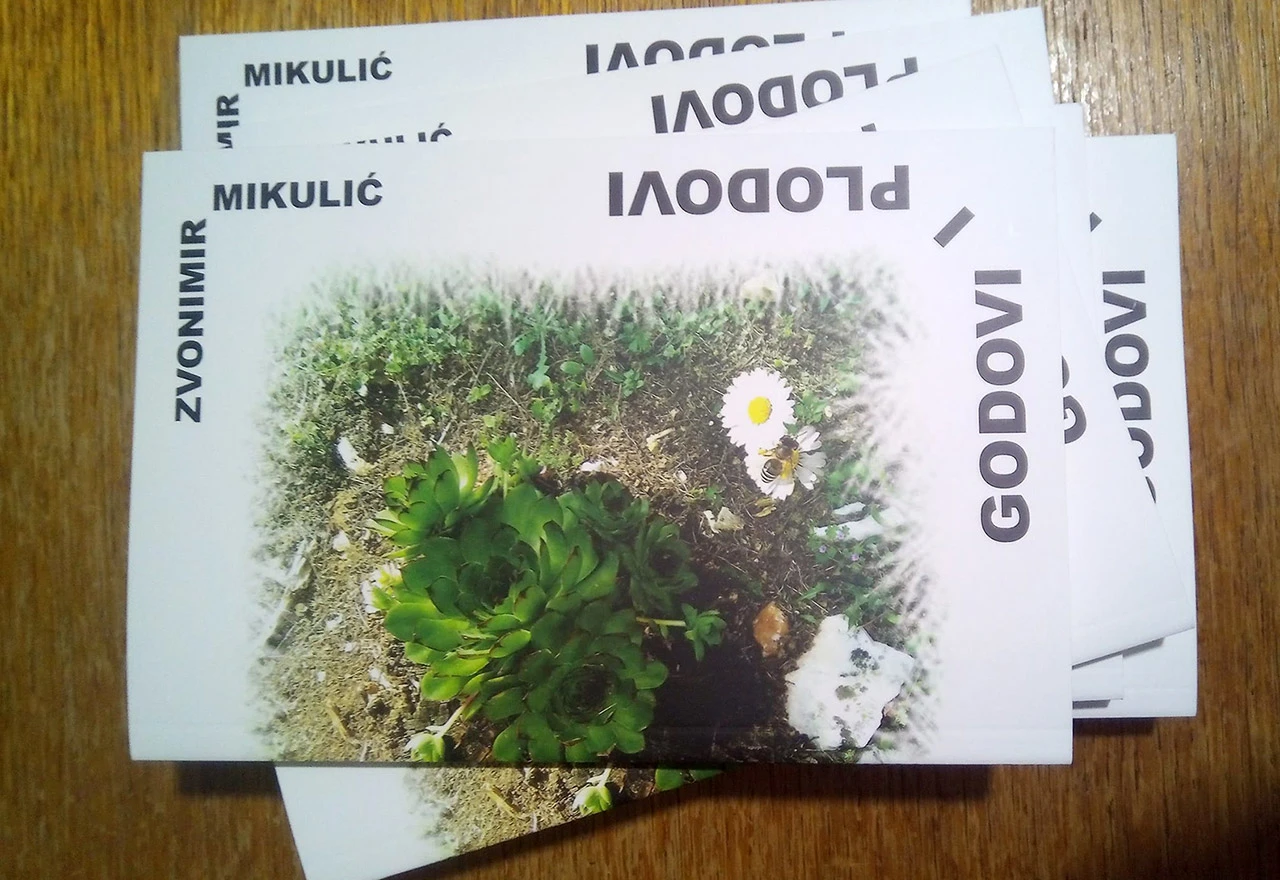 Godovi i plodovi: Zvonimir Mikulić Đono ima novu knjigu