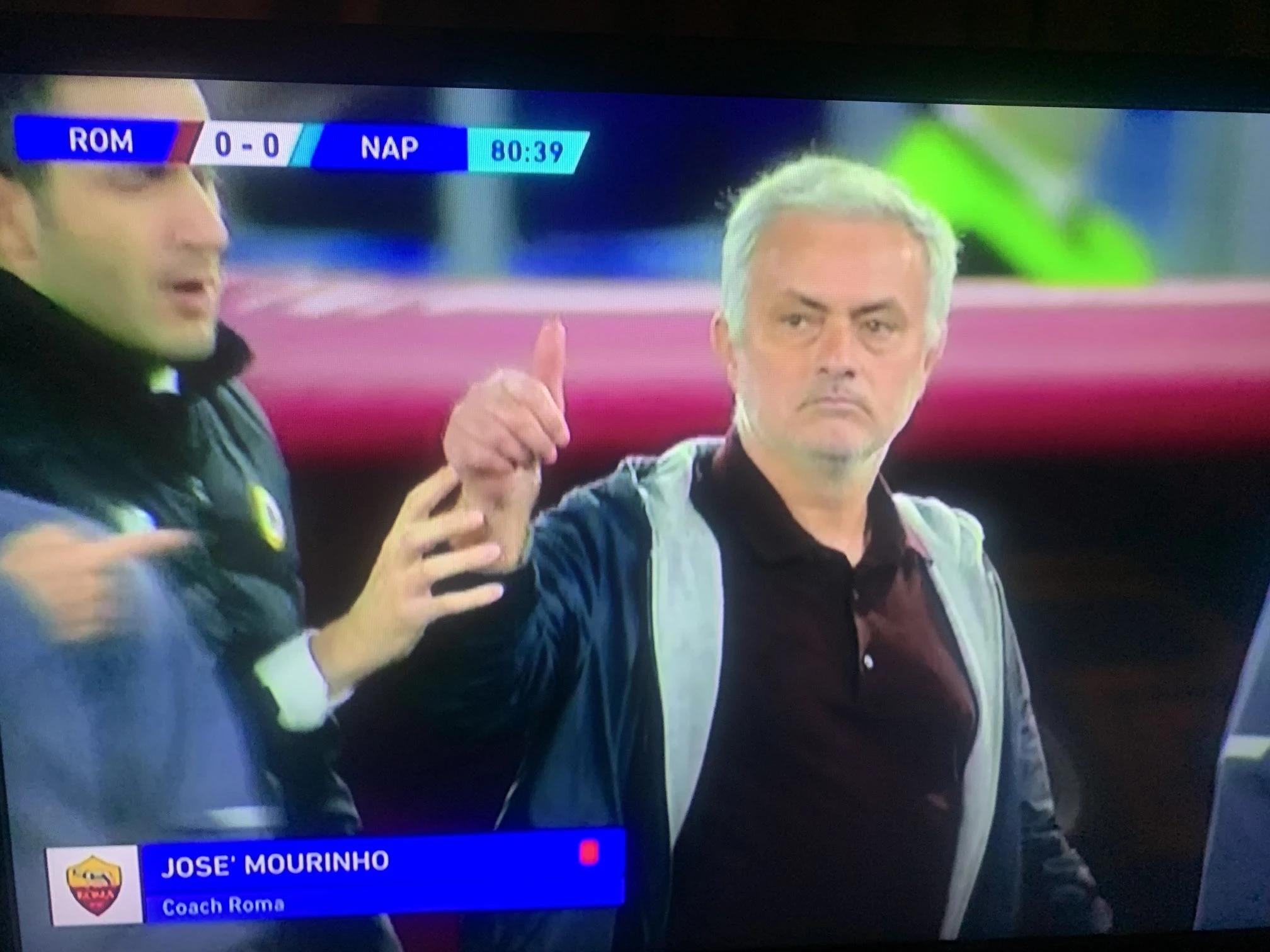Roma zaustavila savršeni niz Napolija, oba trenera isključena!